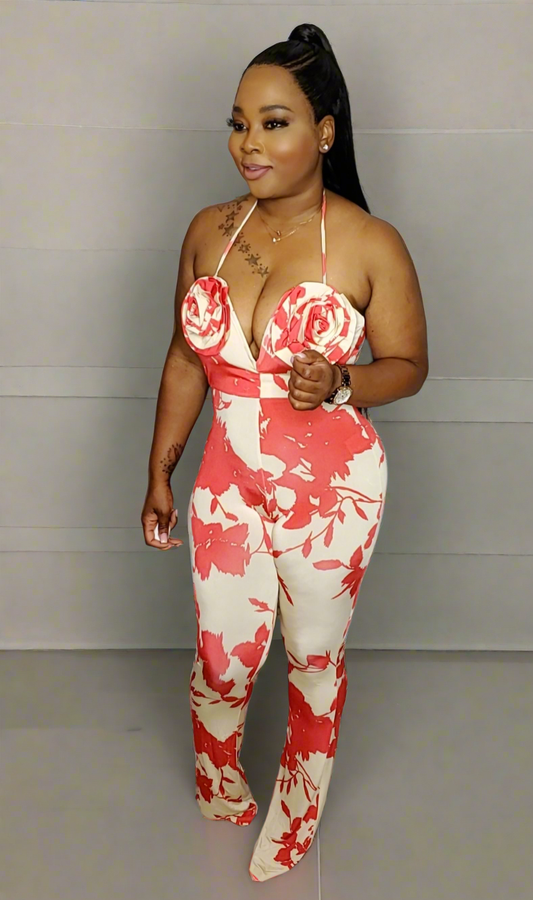 Flower Bomb Jumpsuit